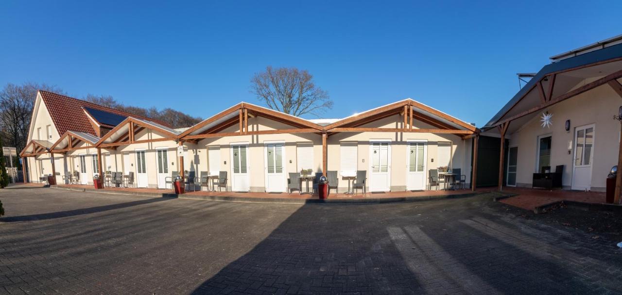 Motel Am Buergerpark Werlte Esterno foto