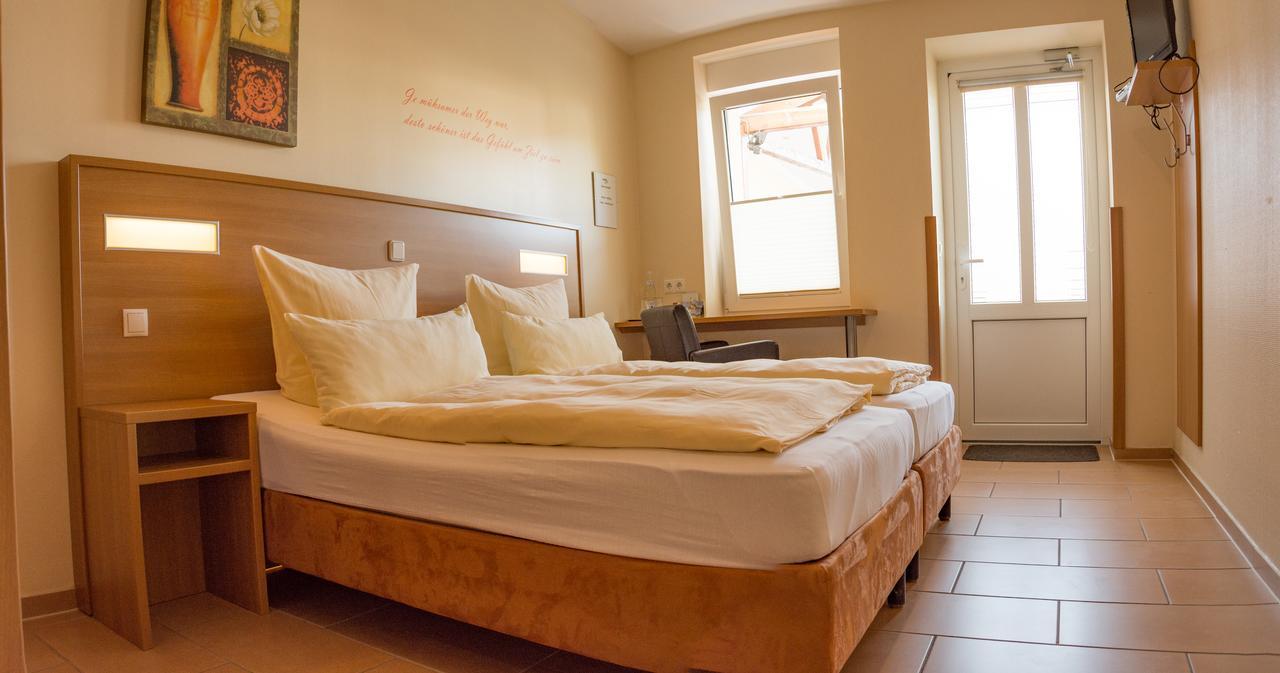 Motel Am Buergerpark Werlte Esterno foto